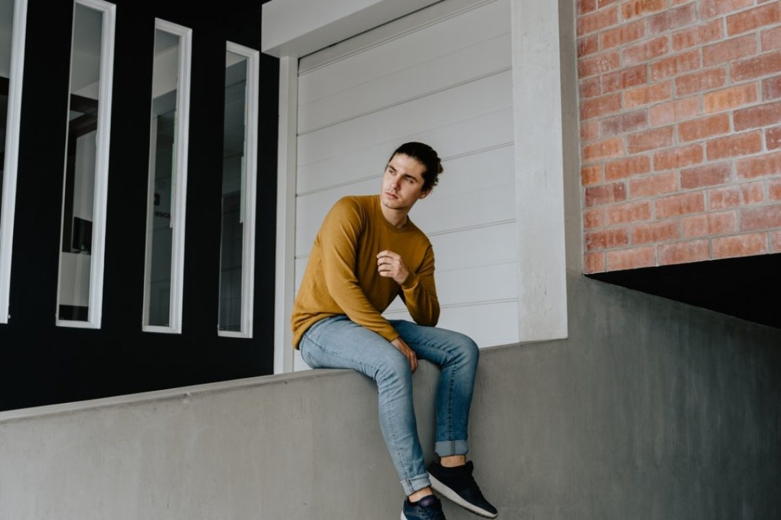 Tapered Fit Jeans für Herren
