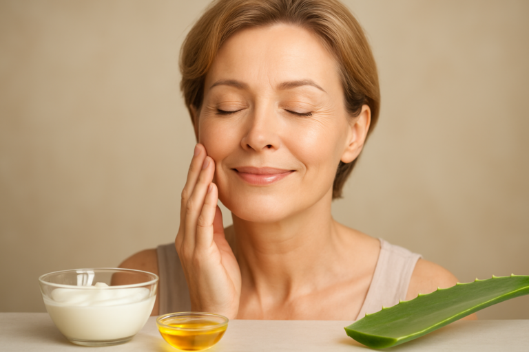 Titelbild zu „Für das zeitlose Strahlen: Anti-Aging-Strategien für ein gesundes Hautbild“