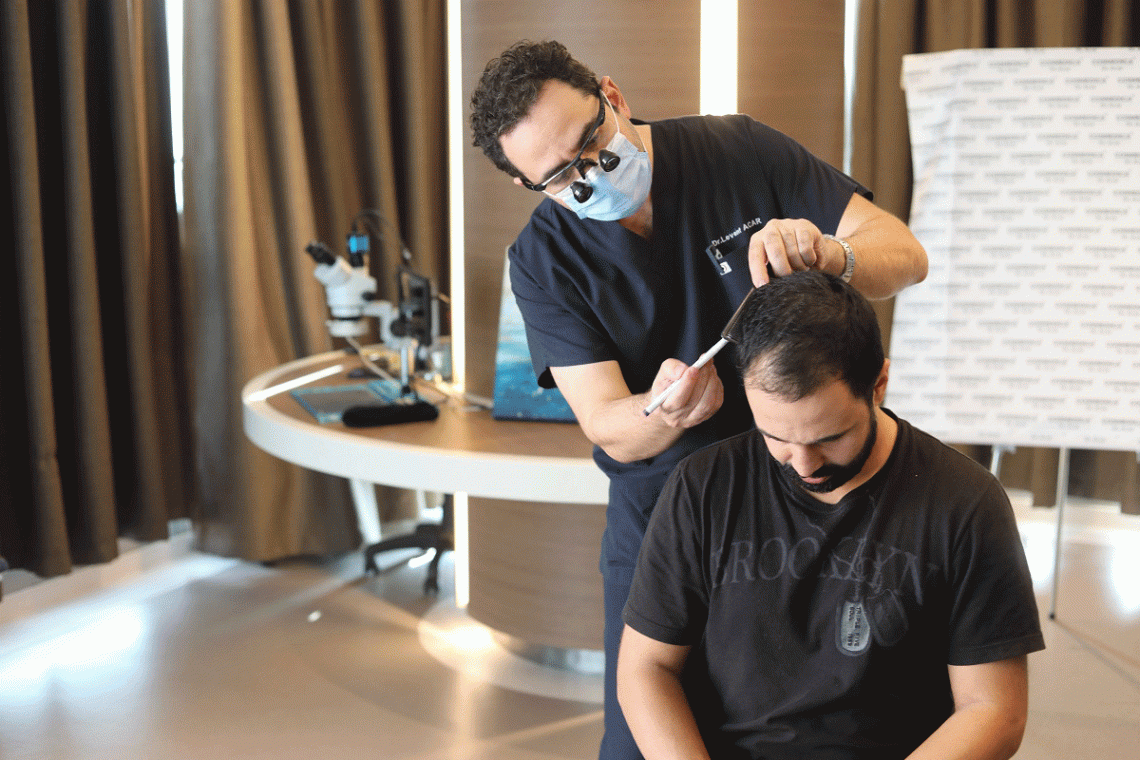 Haartransplantation Istanbul – Der Weg zu vollem Haar